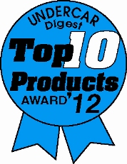 Ceramlub won Undercar Digest's Top 10 Products Award